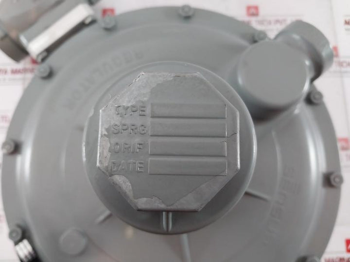 Sensus 243-12 Gas Pressure Regulator