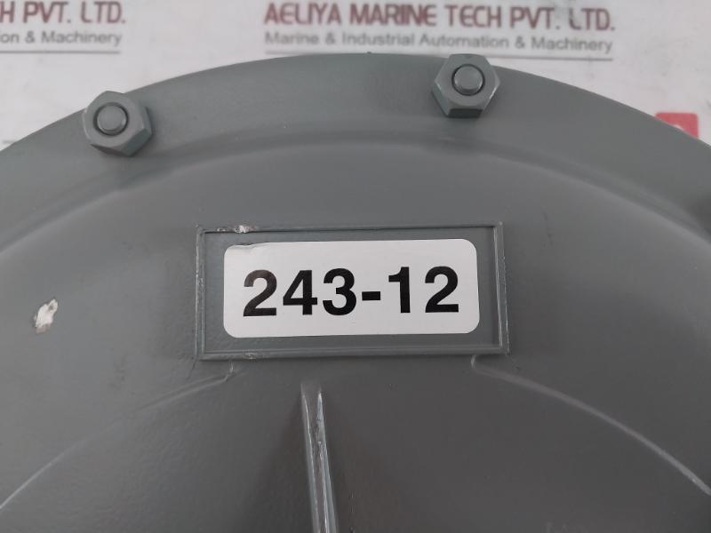 Sensus 243-12 Gas Pressure Regulator