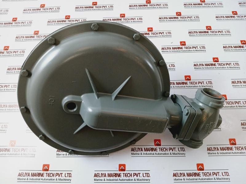 Sensus 243-12 Gas Pressure Service Regulator 6”-14” Wc 5037682256