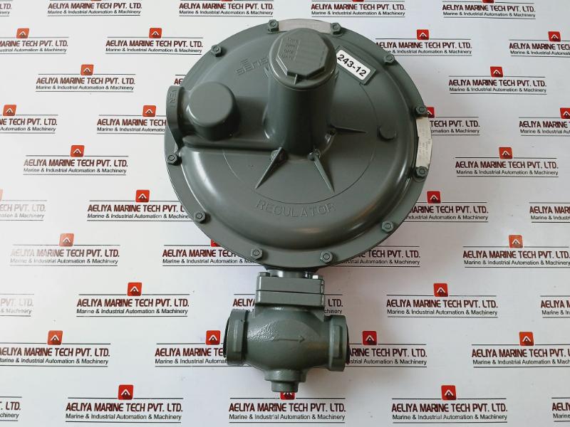 Sensus 243-12 Gas Pressure Service Regulator 6”-14” Wc 5037682256