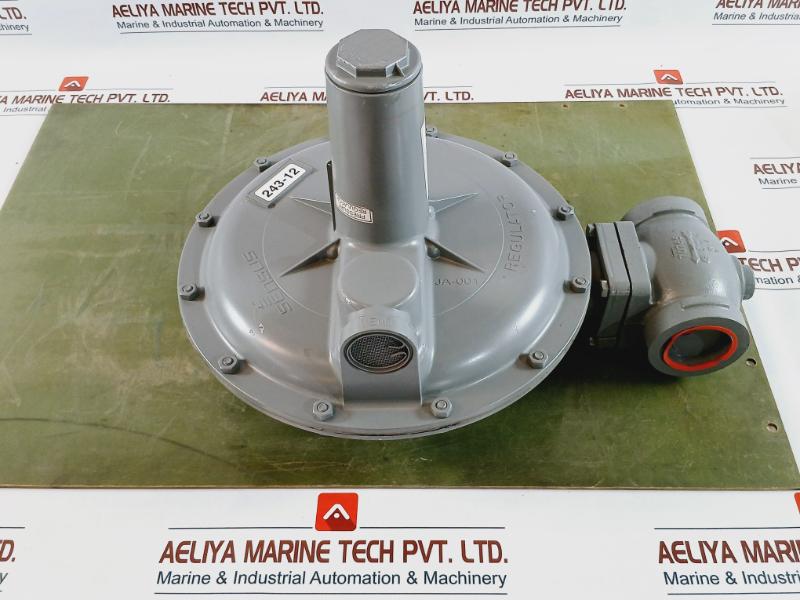 Sensus 243-12 Pressure Regulator, Irv, Tcmt-001