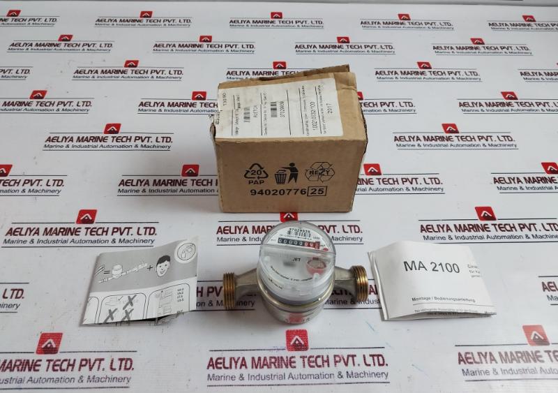 Sensus De-12-mi001-ptb013 Single Jet Water Flow Meter-1"