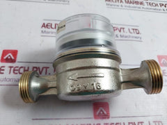 Sensus De-12-mi001-ptb013 Single Jet Water Flow Meter-1"