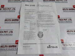 Sensus De-12-mi001-ptb013 Single Jet Water Flow Meter-1"