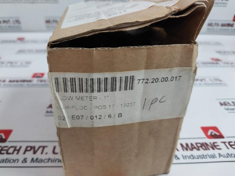 Sensus De-12-mi001-ptb013 Single Jet Water Flow Meter-1"