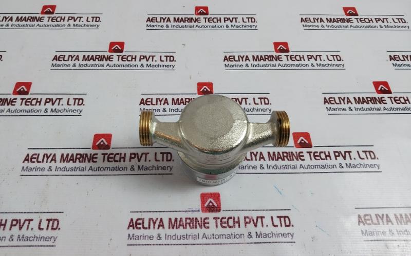 Sensus De-12-mi001-ptb013 Single Jet Water Flow Meter-1"