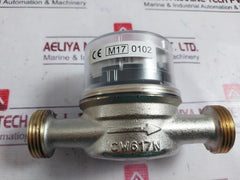 Sensus De-12-mi001-ptb013 Single Jet Water Flow Meter-1"