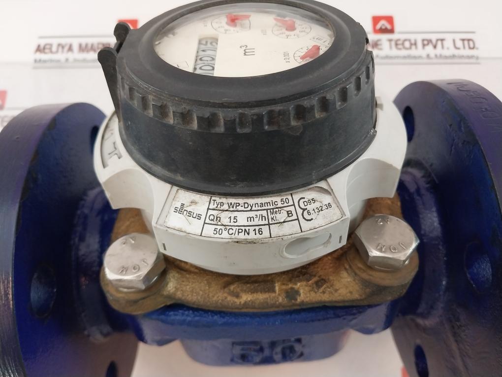 Sensus Wp-dynamic 50 Water Meter 50˚C/ Pn 16
