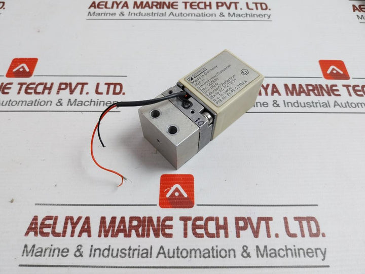 Sensycon I/P-converter Teip 11