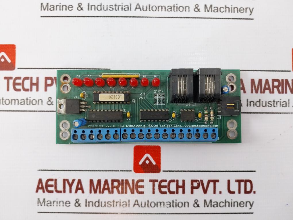Sentech Pcb 421041 Printed Circuit Board Rev.B 163120