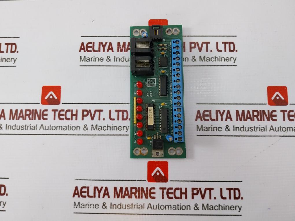 Sentech Pcb 421041 Printed Circuit Board Rev.B 163120