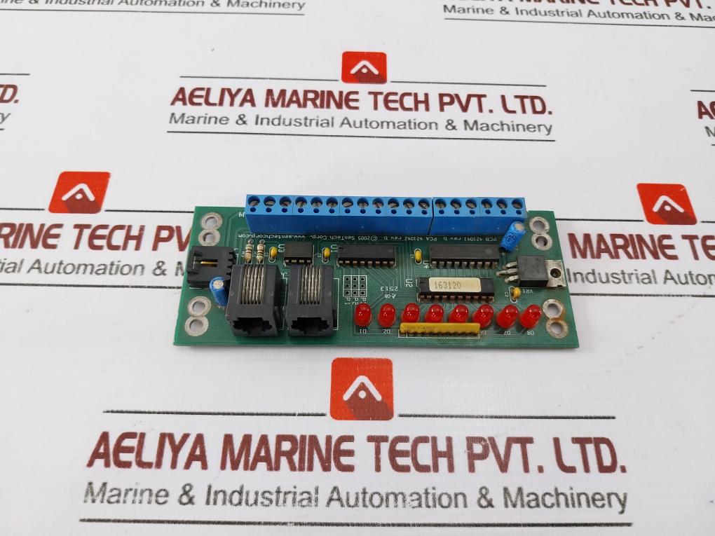Sentech Pcb 421041 Printed Circuit Board Rev.B 163120