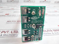 Sentech Pcb 430041 Rev B Printed Circuit Board