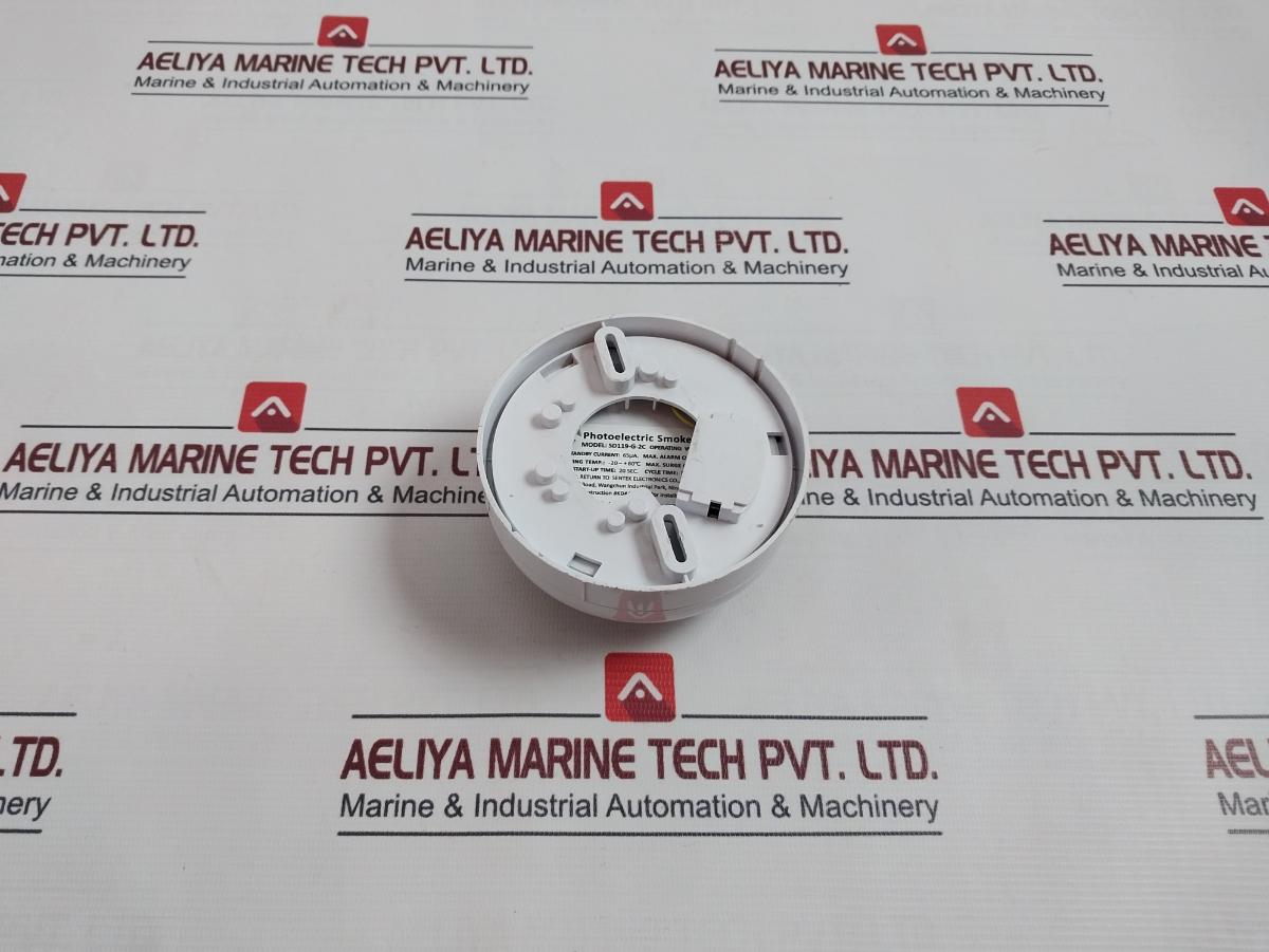 Sentek Sd119-g-2C Smoke Detector Sensor For Home Security System 25Ma