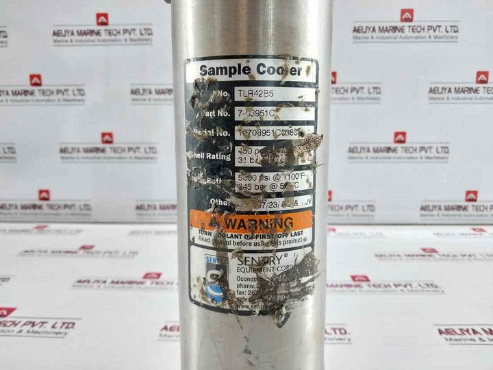 Sentry Tlr42B5 Double Helical Sample Cooler 7-03951C