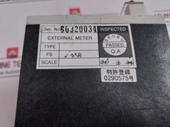 Seobu Electronics Sbag-202 Grounding Resistance Monitor