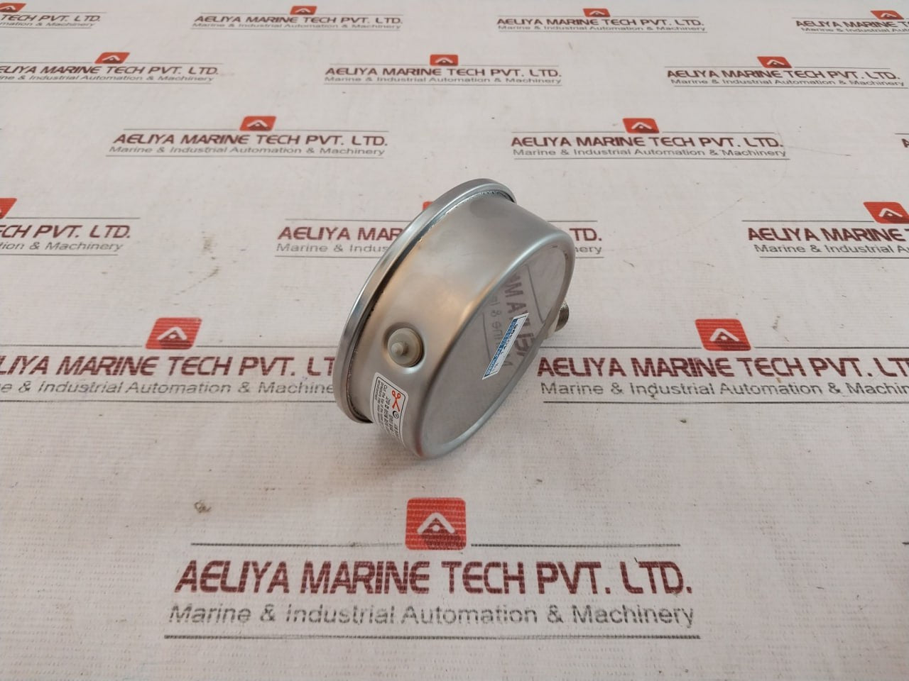 Seojin Pressure Compound Gauge -0.1 To 0.6 Mpa Cl 1.5 Ks B 5305 -1 To 6 Bar