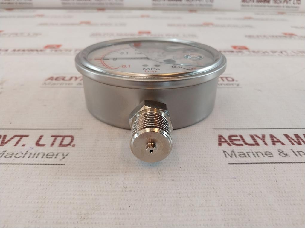 Seojin Pressure Compound Gauge -0.1 To 0.6 Mpa Cl 1.5 Ks B 5305 -1 To 6 Bar