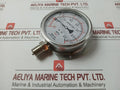 Seon Jin Oil100*B Compound Pressure Gauge Pf1/2