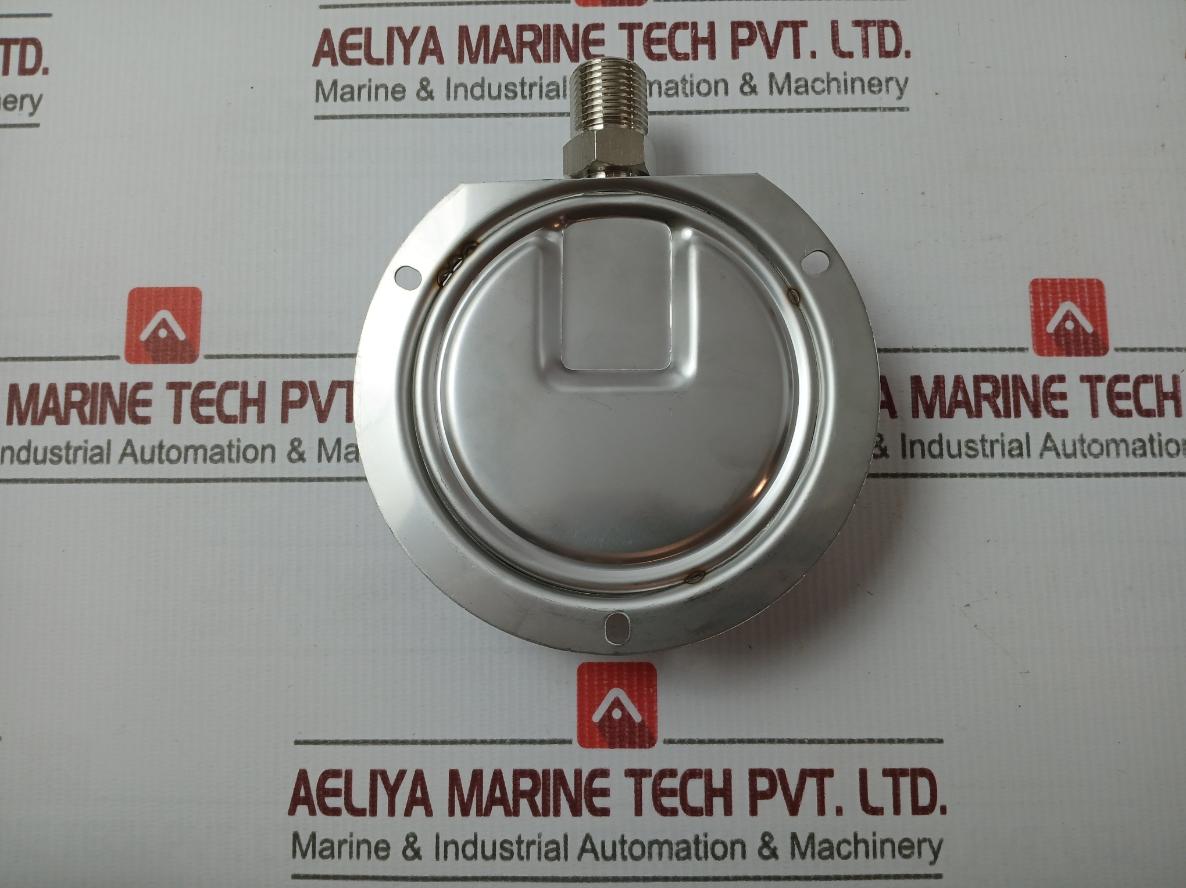 Seon Jin Oil100*B Compound Pressure Gauge Pf1/2" -1 To 6 Bar