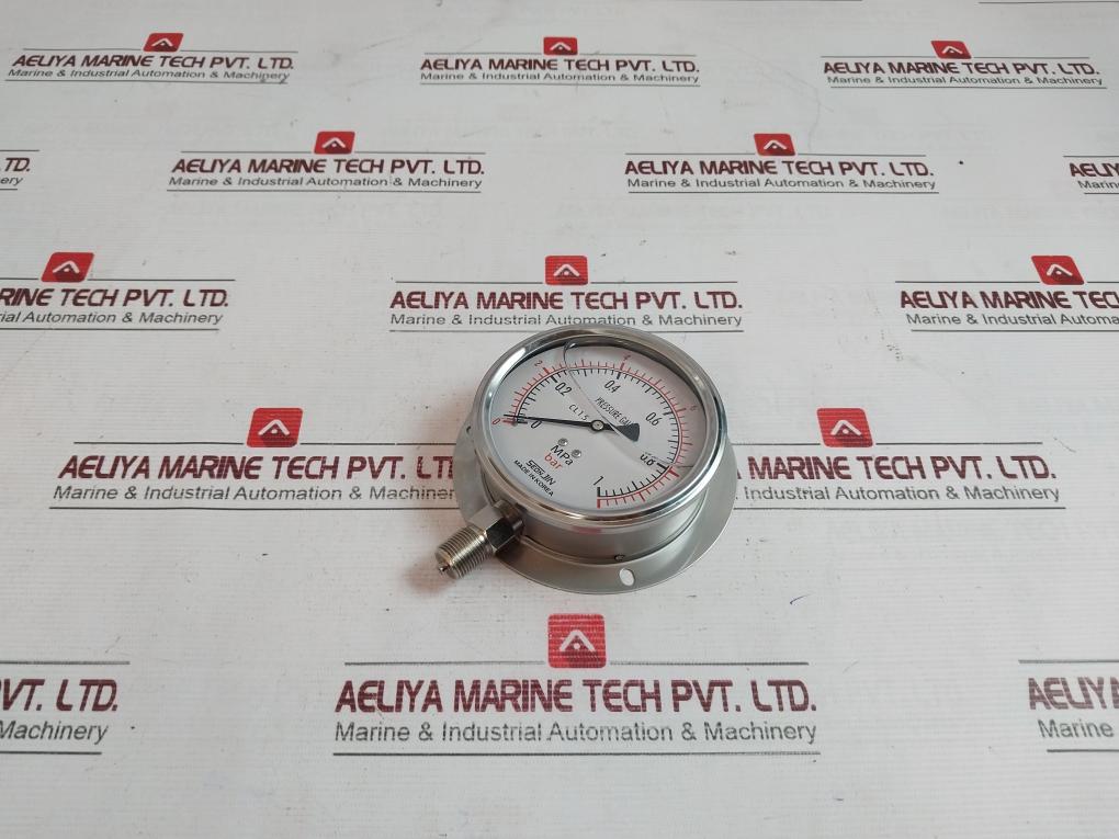 Seonjin 0-1 Mpa Pressure Gauge 0-10 Bar Ks B 5305