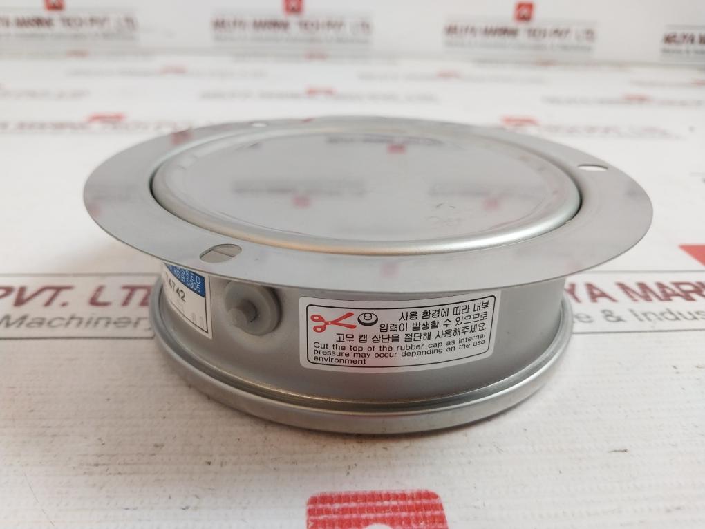 Seonjin 0-1 Mpa Pressure Gauge 0-10 Bar Ks B 5305