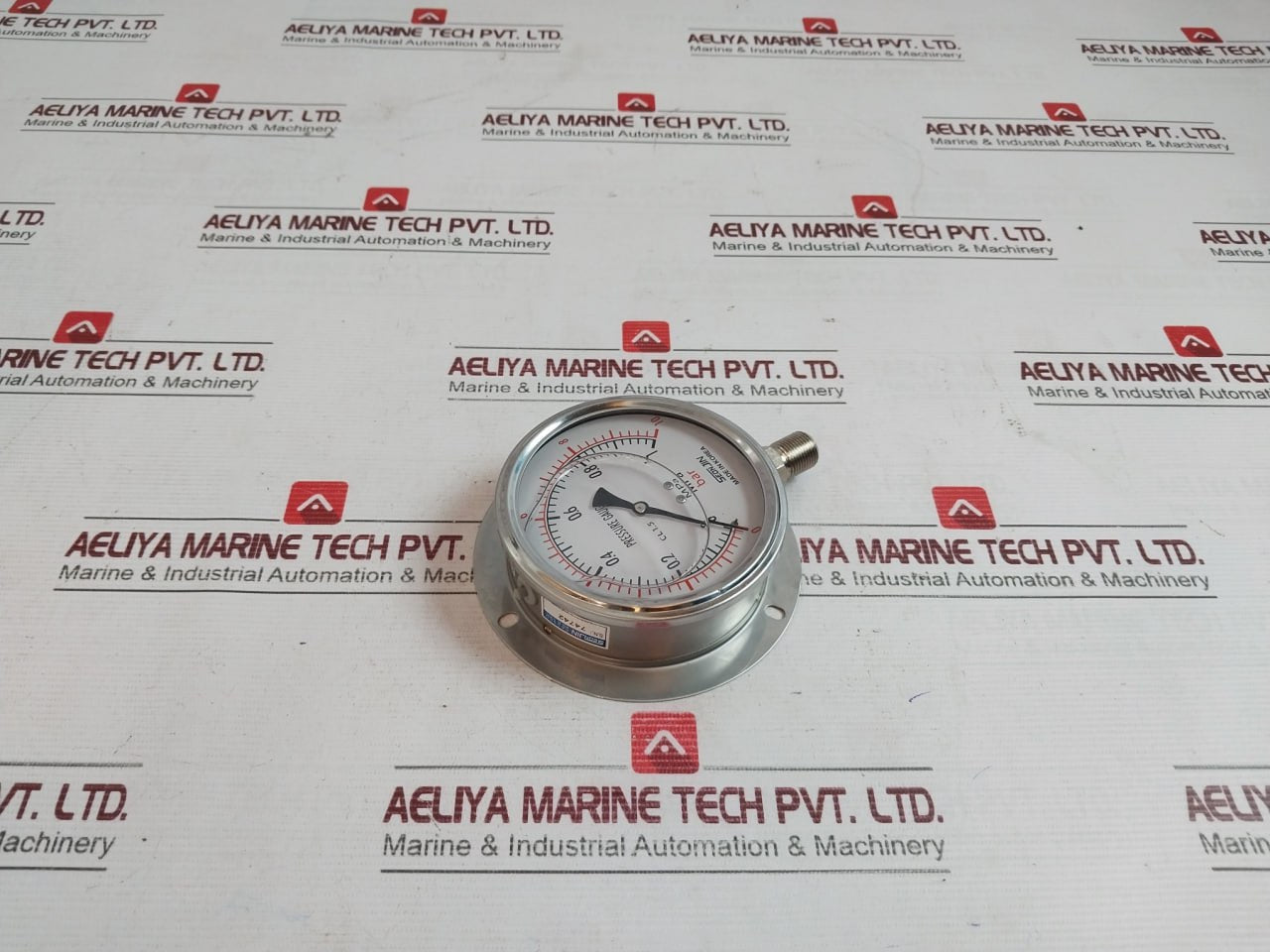 Seonjin 0-1 Mpa Pressure Gauge 0-10 Bar Ks B 5305