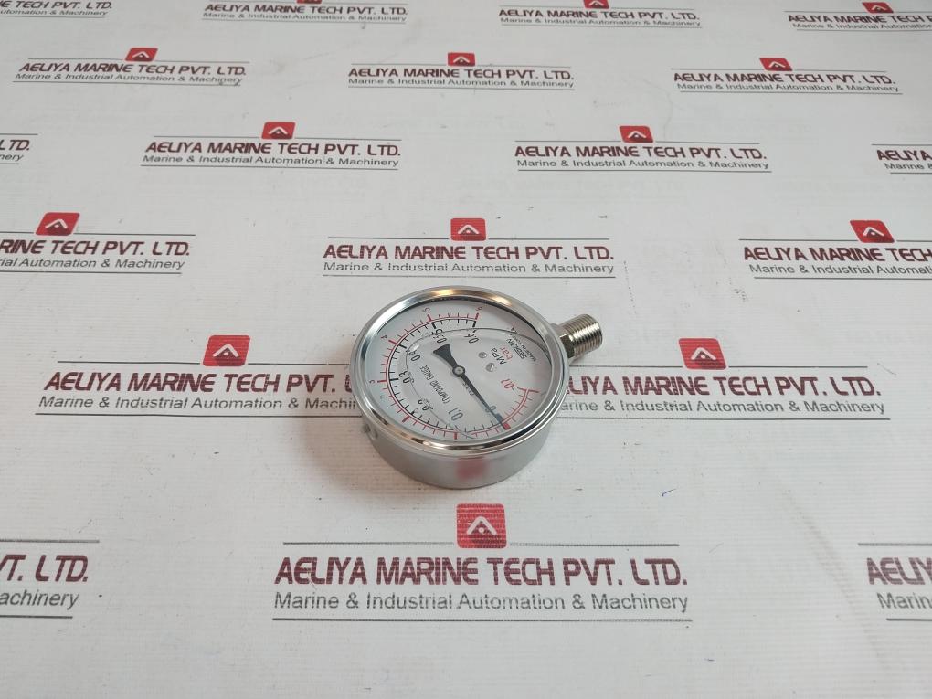 Seonjin Oil100*A Pressure Gauge 1 To 6 Bar Ks B 5305
