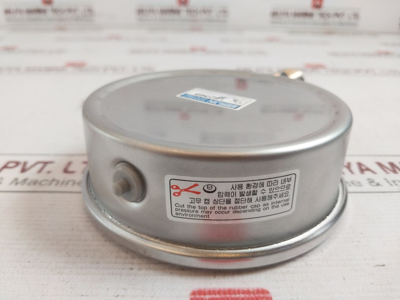 Seonjin Oil100*A Pressure Gauge 1 To 6 Bar Ks B 5305