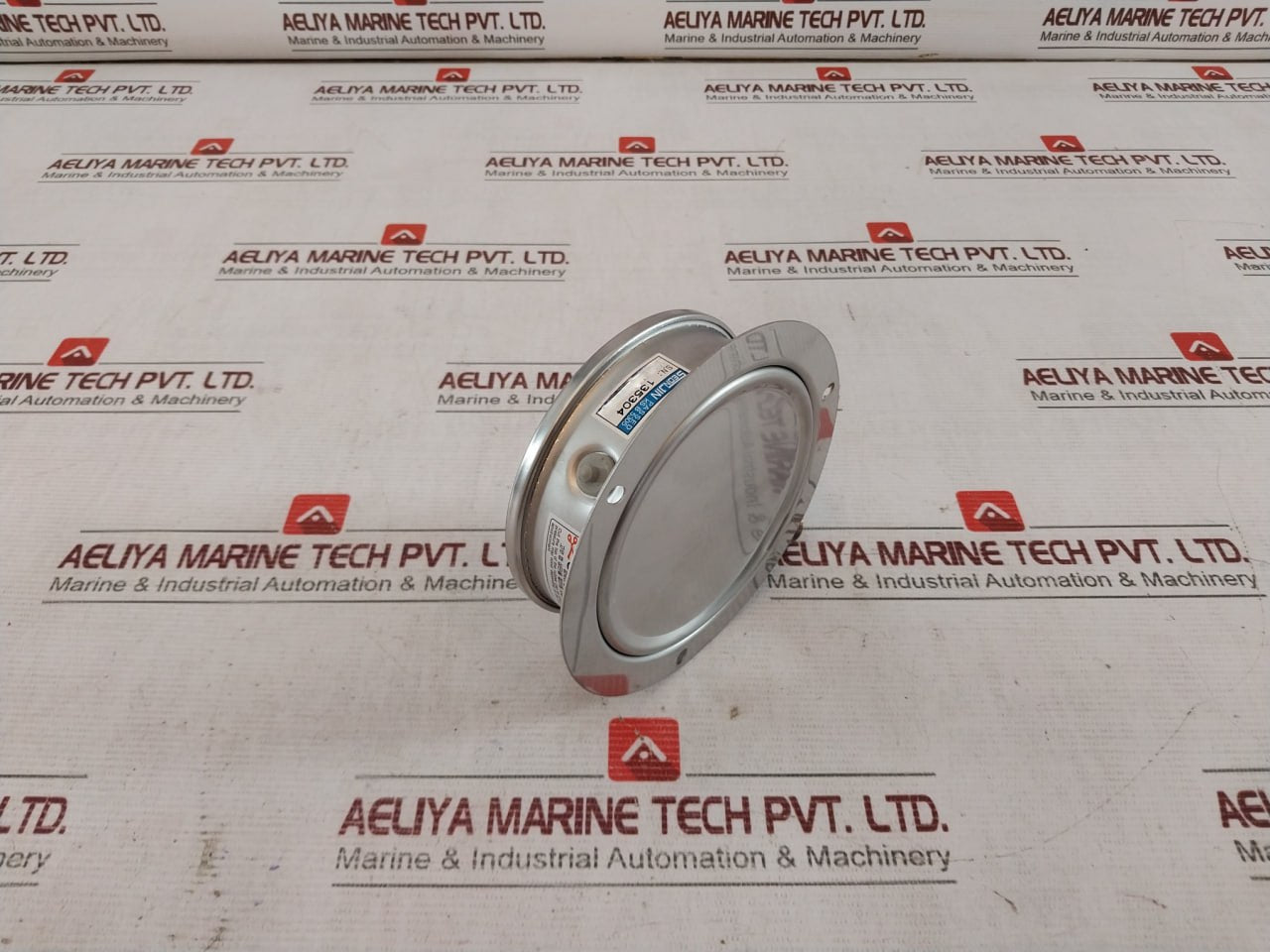 Seonjin Oil100*B Pressure Compound Gauge -0.1-0.4Mpa Ks B 5305