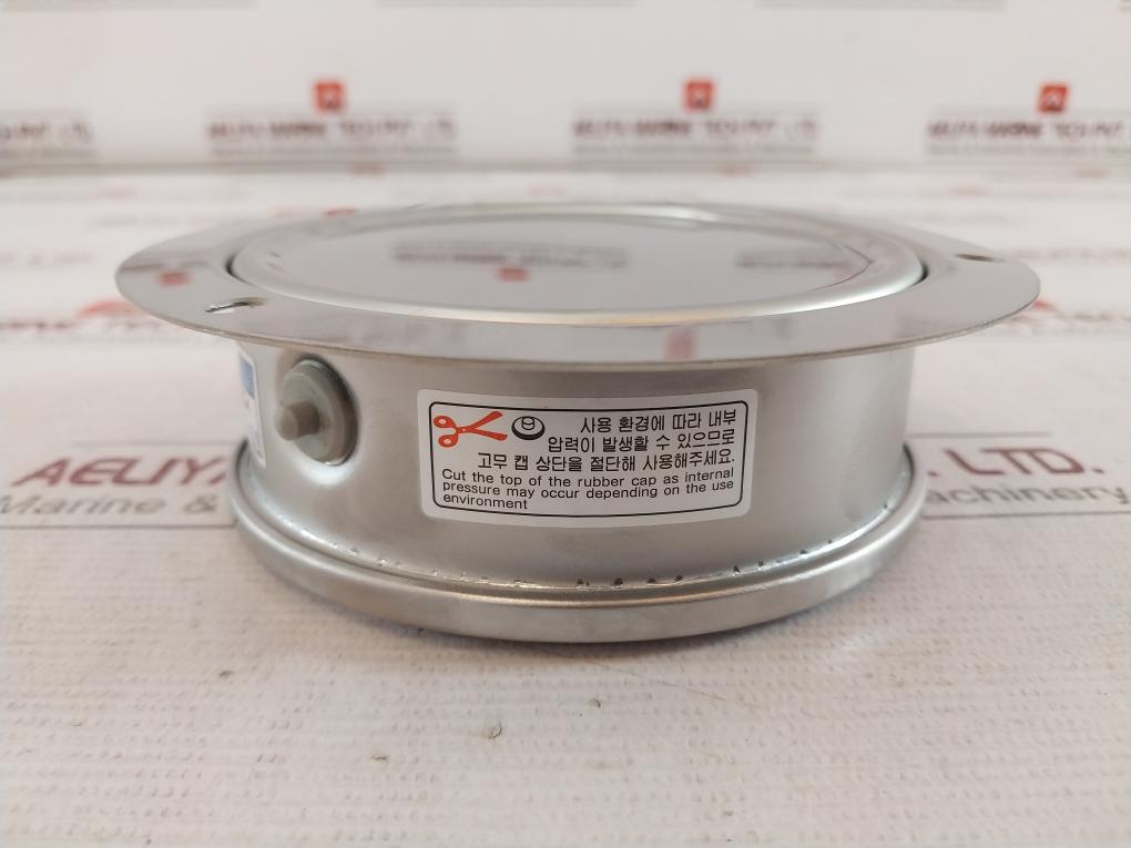 Seonjin Oil100*B Pressure Compound Gauge -0.1-0.4Mpa Ks B 5305