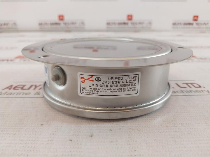 Seonjin Oil100*B Pressure Compound Gauge -0.1-0.4Mpa Ks B 5305