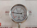 Seonjin Oil100*B Pressure Compound Gauge -0.1-0.4Mpa Ks B 5305