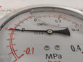 Seonjin Oil100*B Pressure Compound Gauge -0.1-0.4Mpa Ks B 5305