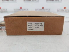 Seonjin Oil100*B Pressure Compound Gauge -0.1-0.4Mpa Ks B 5305