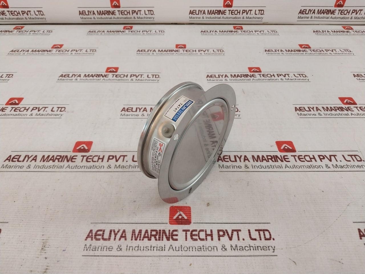 Seonjin Oil100*B Pressure Gauge 0-10 Bar 1.0Mpa 10/6K P.L.V