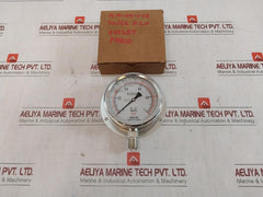 Seonjin Oil100*B Pressure Gauge 0-10 Bar 1.0Mpa 10/6K P.L.V