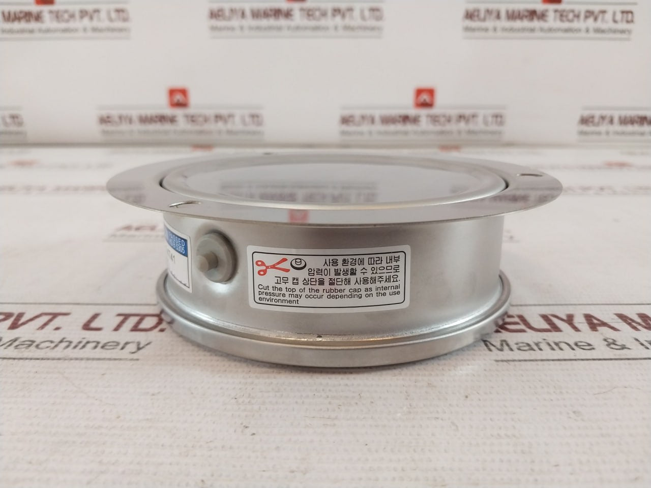 Seonjin Oil100*B Pressure Gauge 0-10 Bar 1.0Mpa 10/6K P.L.V