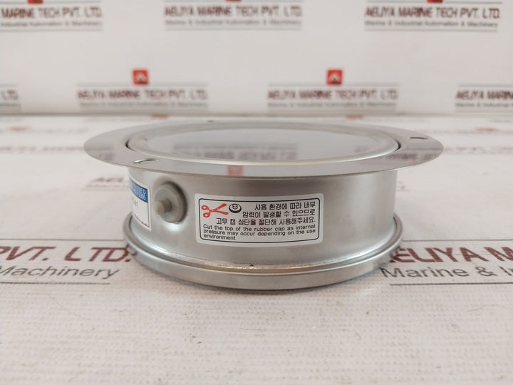Seonjin Oil100*B Pressure Gauge 0-10 Bar 1.0Mpa 10/6K P.L.V