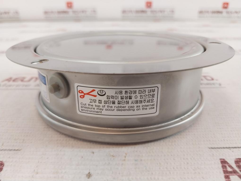 Seonjin Oil100*B Pressure Gauge Ks B 5305 0.6Mpa 0-6 Bar
