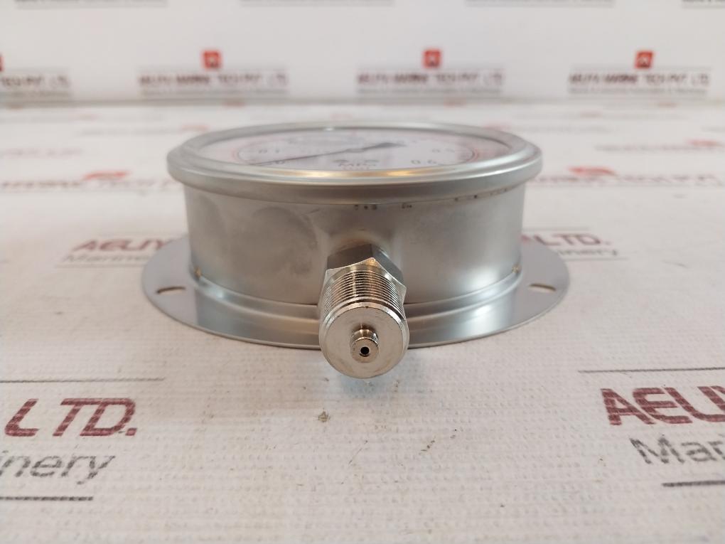 Seonjin Oil100*B Pressure Gauge Ks B 5305 0.6Mpa 0-6 Bar