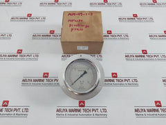 Seonjin Oil100*Bd Pressure Gauge 15.0Mpa Mm-09-1-3 0-150 Bar Ks B 5305