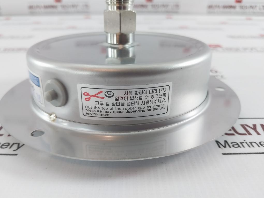 Seonjin Oil100*Bd Pressure Gauge 15.0Mpa Mm-09-1-3 0-150 Bar Ks B 5305