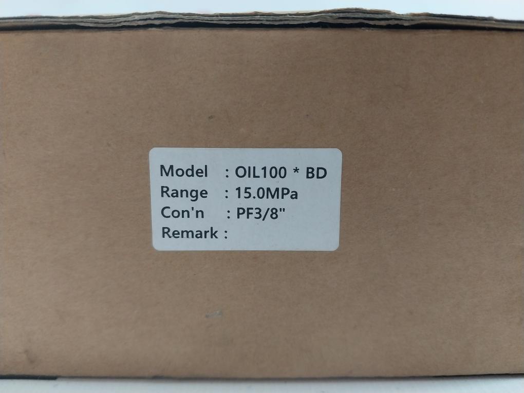 Seonjin Oil100*Bd Pressure Gauge 15.0Mpa Mm-09-1-3 0-150 Bar Ks B 5305