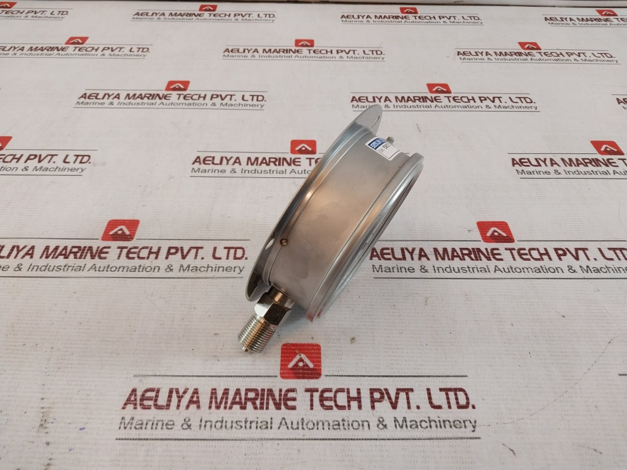 Seonjin Oil100 Pressure Gauge 0-6 Bar Cl 1.5 Mm-09-1-1 Ks B 5305