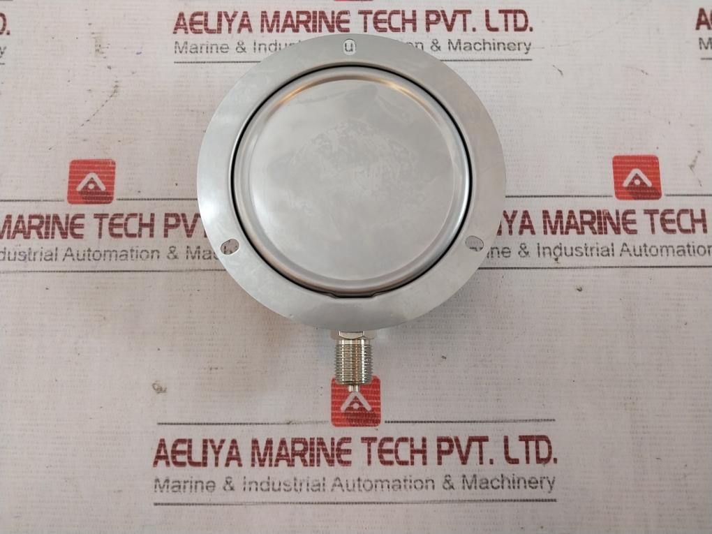 Seonjin Oil100 Pressure Gauge 0-6 Bar Cl 1.5 Mm-09-1-1 Ks B 5305