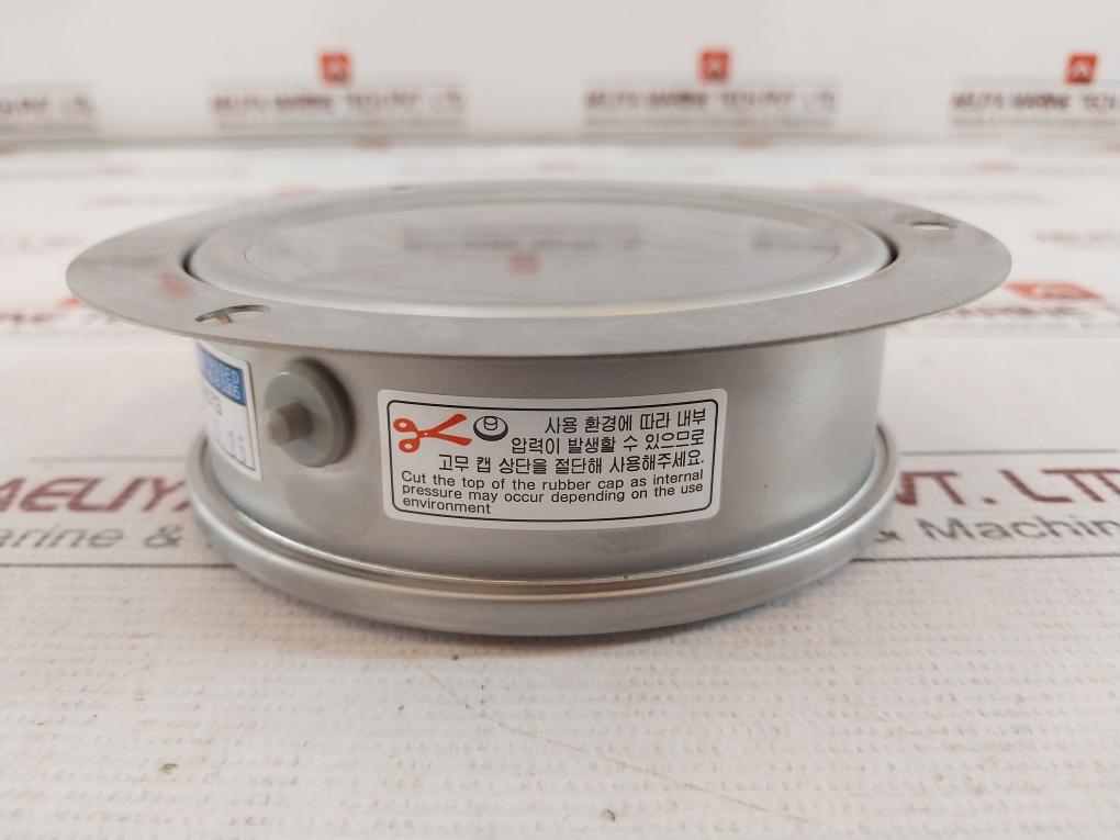 Seonjin Oil100 Pressure Gauge 0-6 Bar Cl 1.5 Mm-09-1-1 Ks B 5305