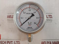 Seonjin Oil100 Pressure Gauge 0-6 Bar Cl 1.5 Mm-09-1-1 Ks B 5305