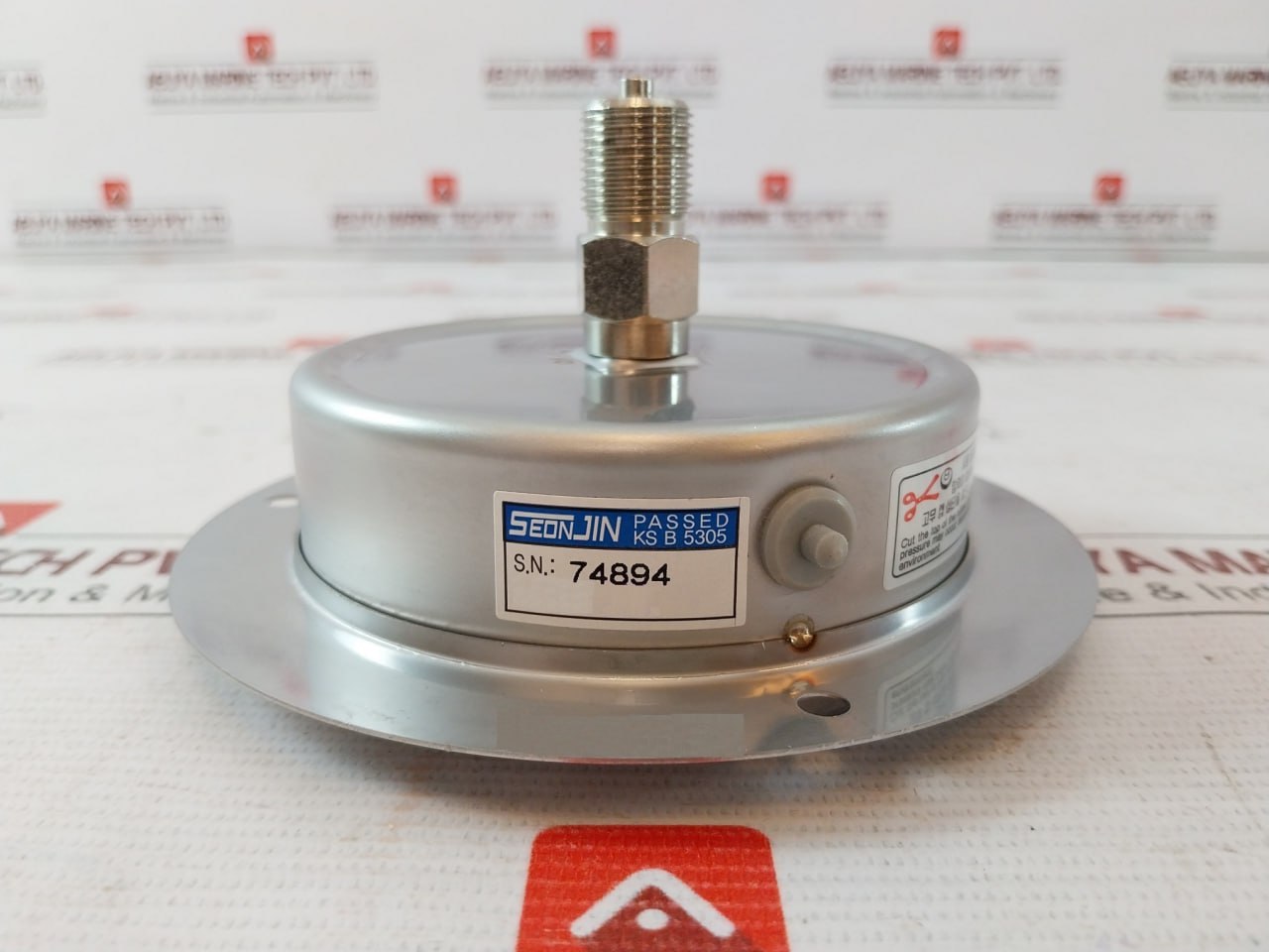 Seonjin Oil100 Pressure Gauge 15.0Mpa 0-150 Bar 0-15 Mpa Mm-09-1-3