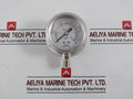 Seonjin Oil60*B Liquid Filled Pressure Gauge Pf1/4 Inch 5.0Mpa 0 To 50 Bar